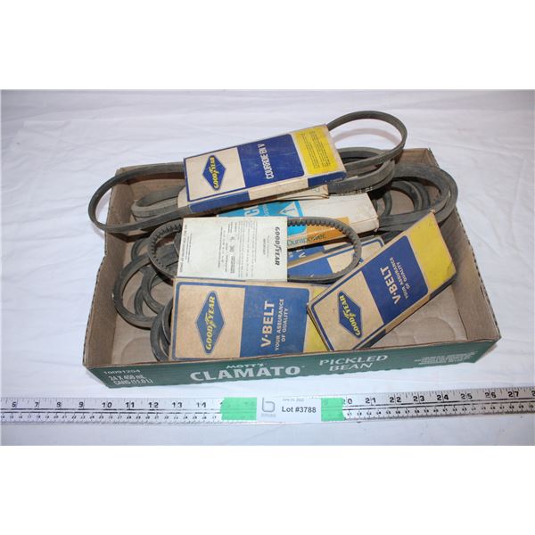 Various V-Belts