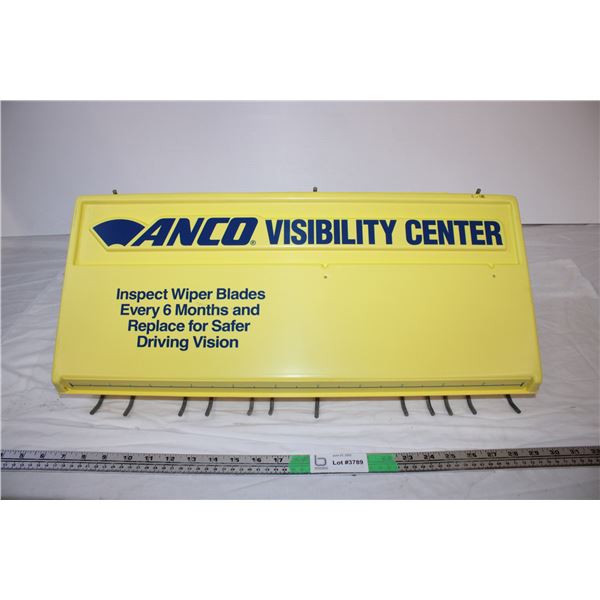 23 1/2X9 Anco Windshield wiper shield rack
