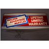 Image 4 : 30X12X7 Muffler display light up sign (working)