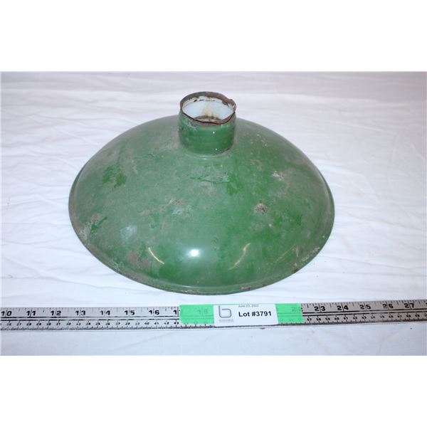 14” Enamel Shop Light shade