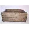 Image 4 : Vintage wooden crate