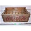 Image 1 : Coca-Cola Wood Crate