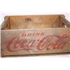 Image 3 : Coca-Cola Wood Crate