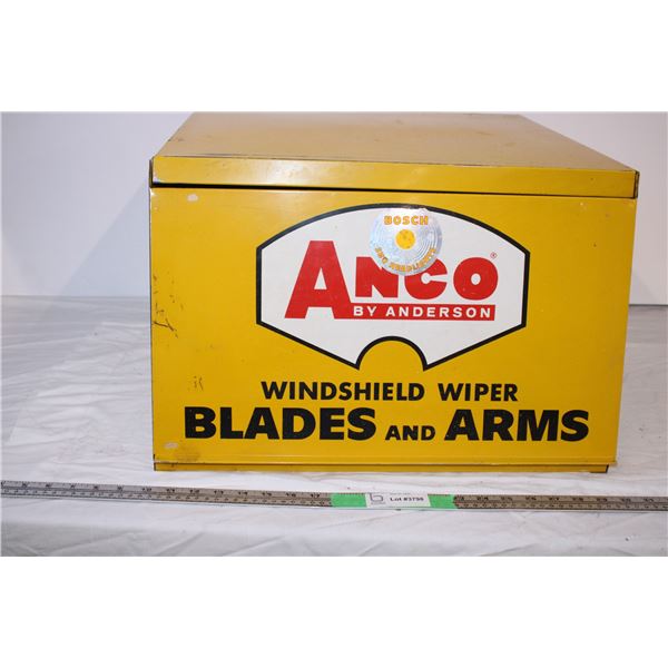 21.5X20X13 Anco Windshield Wiper Display Cabinet