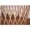 Image 3 : *Round Folding Wooden Rack 33”