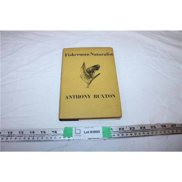 Fisherman Naturalist Book