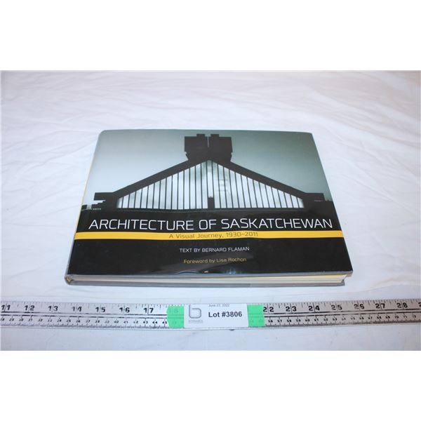 Architecture Saskatchewan Book