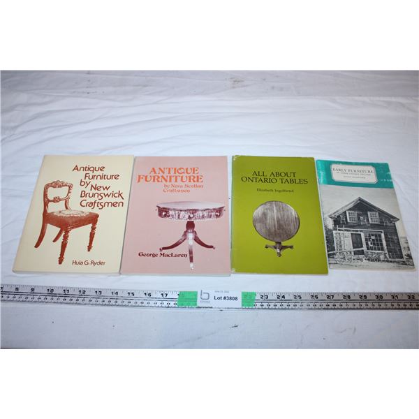 Antique Furniture Books (4)