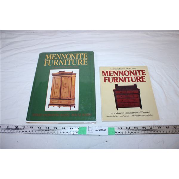 Mennonite Furniture Books (2)