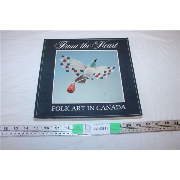 From The Heart Folk Art Book