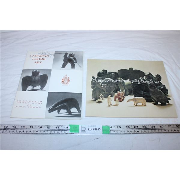 Canadian Eskimo Art Books (2)