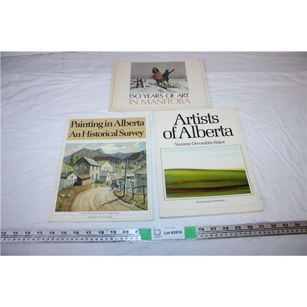 Historical Art Books (3)