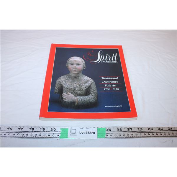 Spirit of Nova Scotia Book