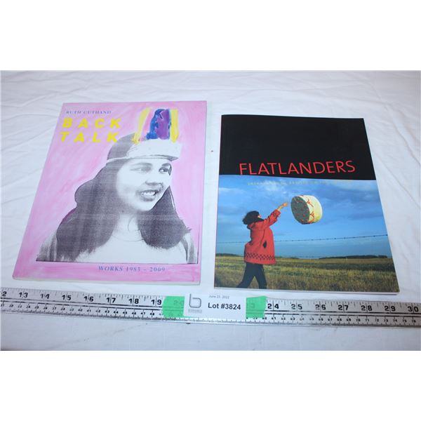 FlatLanders,Back Talk Books (2)