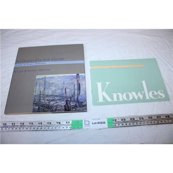 A Grand Eye for Glory,Knowles Books (2)