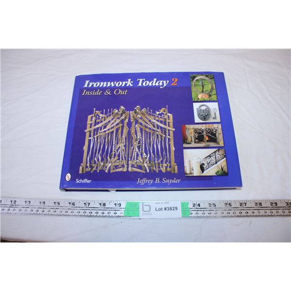 Iron Work Today Book