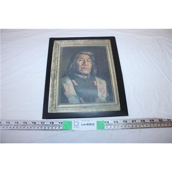 James Henderson Wicite Owapi Wicasa folder