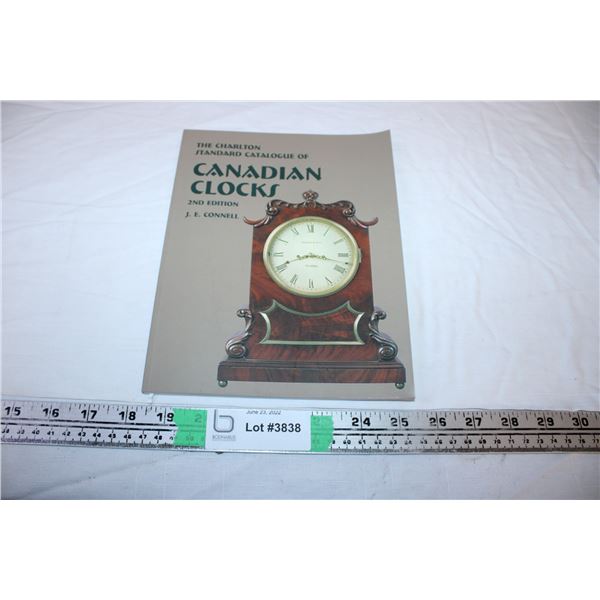 Canadian Clocks Book