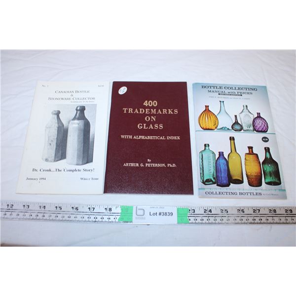 Trade,Bottle collecting Books (3)