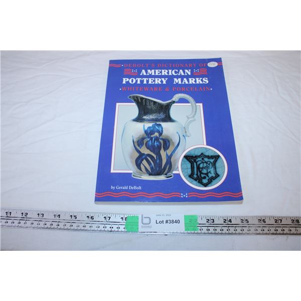American Pottery Marks Book