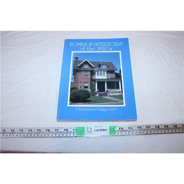 Home and Interiors of the 1920’s Book