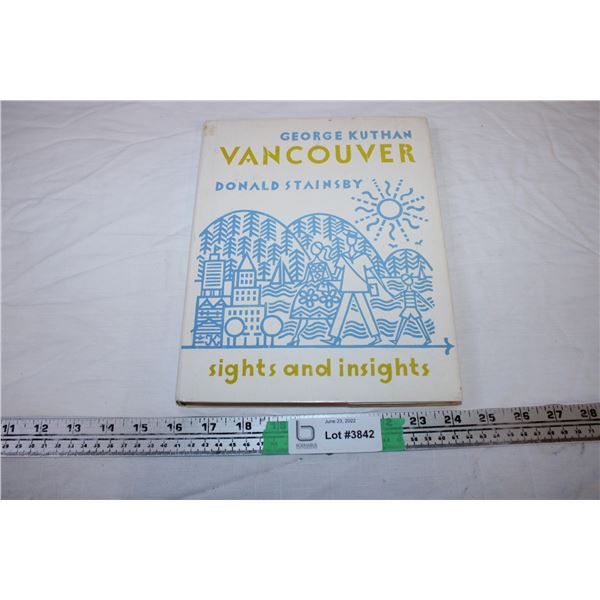 Vancouver Sights Book