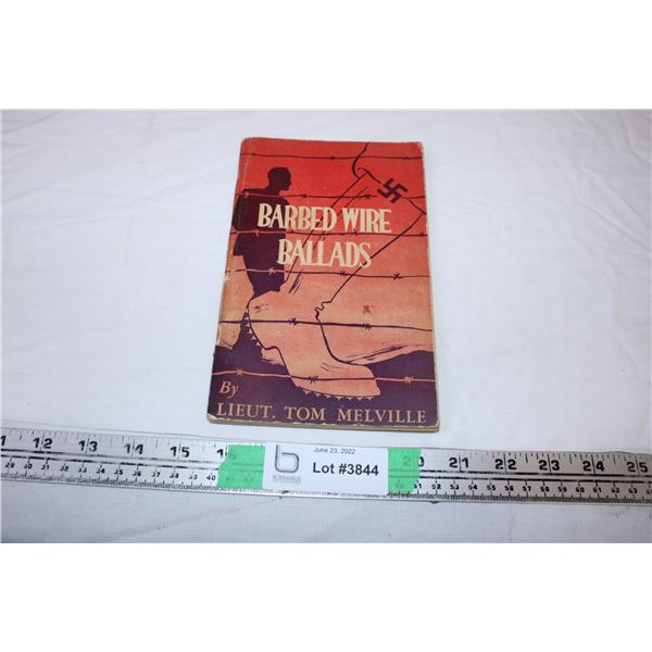 Barbed wire ballads Book