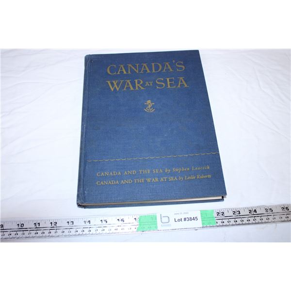 Canada’s War at Sea Book