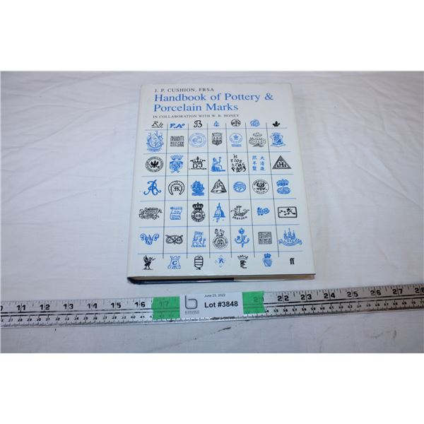 Handbook of Pottery and Porcelain Marks