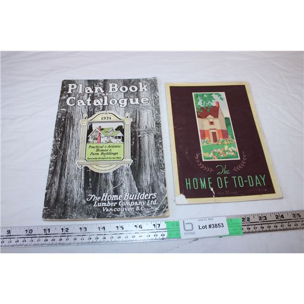 Vintage Home Catalogues