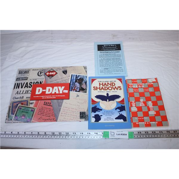 Facsimiles original documents,maps,photographs,books