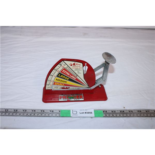 Antique Egg Scale