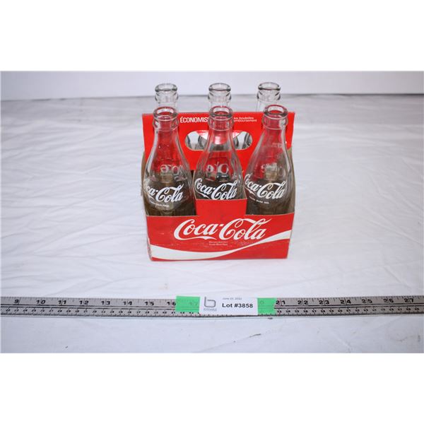 Coca-Cola Bottles (6 pack)