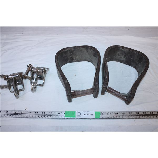 Stirrups ,buckles