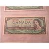 Image 10 : (21) Consecutive Numbered $1 Bills (1954) - UNC_AUNC - 6181250-6181270