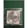 Image 3 : $20 Canadian Wolf Coin in holder - 2013 fine silver