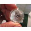 Image 4 : $20 Canadian Wolf Coin in holder - 2013 fine silver