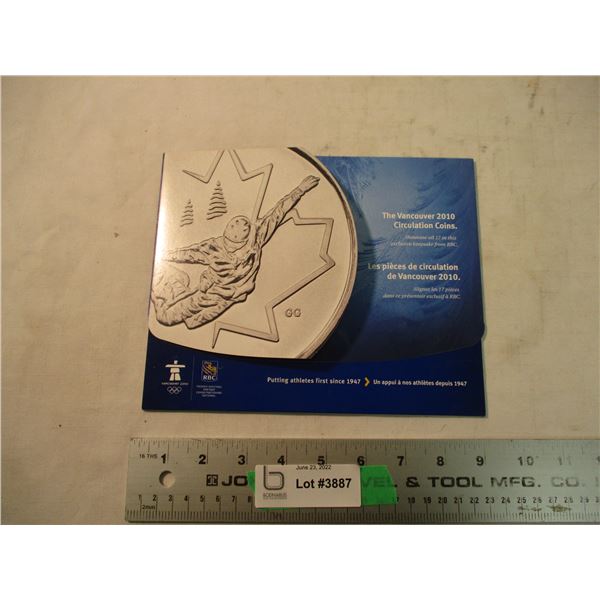 2010 Vancouver Olympics Coin collection