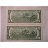 Image 3 : (2) $2 US Bills - consecutive S/N