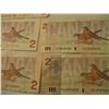 Image 6 : (5) $2 Canadian Bills