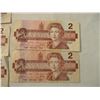 Image 2 : (5) $2 Canadian Bills