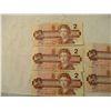 Image 3 : (5) $2 Canadian Bills