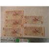Image 6 : (5) $2 Canadian Bills