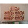 Image 1 : (5) $2 Canadian Bills