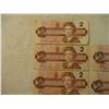 Image 3 : (5) $2 Canadian Bills