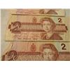 Image 4 : (5) $2 Canadian Bills