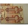 Image 2 : (5) $2 Canadian Bills