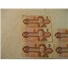 Image 3 : (5) $2 Canadian Bills