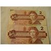 Image 4 : (5) $2 Canadian Bills