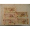 Image 6 : (5) $2 Canadian Bills